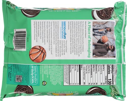Newmans Own Organics Cookie O Mint Creme, 13 oz