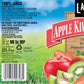 Langers 100% Juice with Vitamin C  Apple Kiwi Strawberry  64 Fl Oz (Pack of 8)