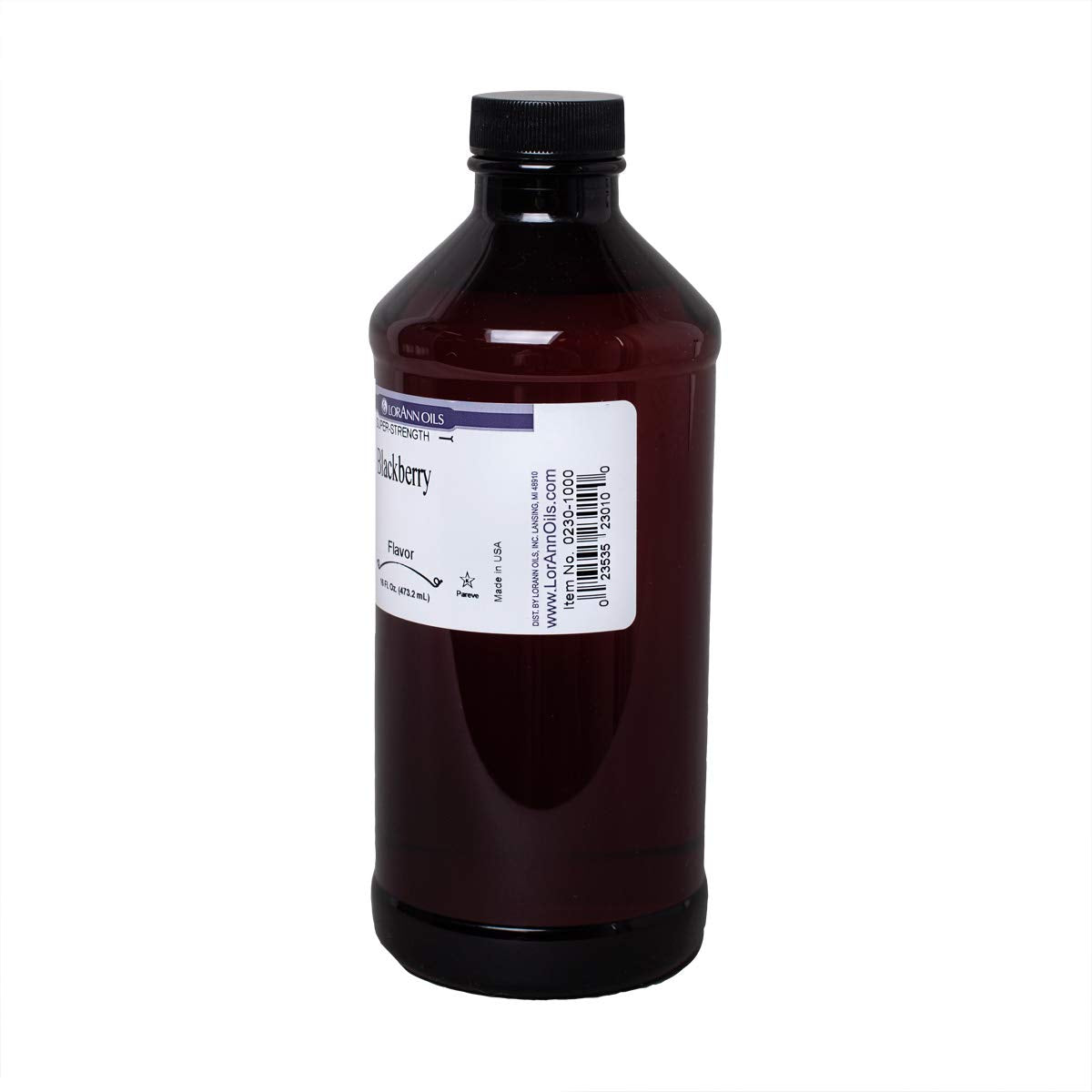 Lorann Blackberry Ss Flavor, 16 Ounce Bottle