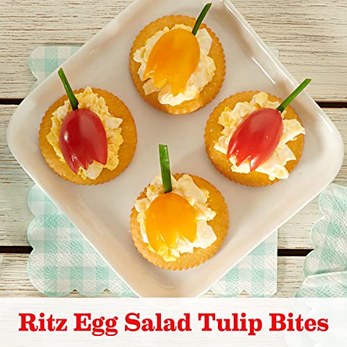 RITZ Original Crackers, Snacks for Kids and Adults, Bulk Lunch Snacks, 6 - 10.3 oz Boxes