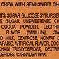 Mentos Candy Roll, Caramel & Chocolate, Non Melting, 1.34 Ounce (Pack Of 12)