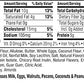 Bake City Keto Cookies | 1oz Hawaiian Cookies, Gluten Free, 0g Sugar, 1.5g Net Carbs, 5g Protein, 12 Pack