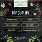 Frontier Co-Op Roasted Garlic Granules 1Lb