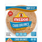 Mission 10 Inch Carb Balance Whole Wheat Tortillas Large Burrito 8 Ct 20 Oz Pack Of 2 Total Of 40 Oz Kosher Certified