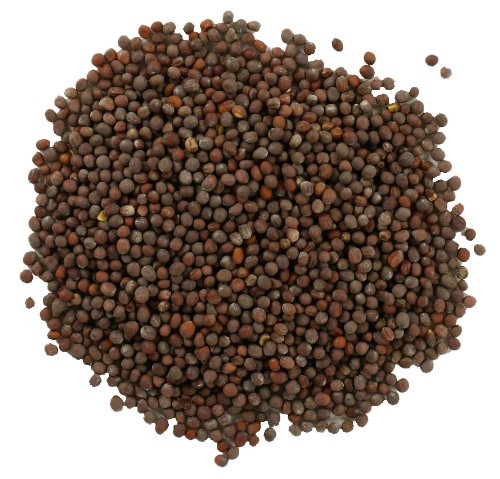 Frontier Mustard Seed, Brown Whole, 16 Ounce Bags (Pack Of 3)