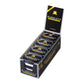 Barkleys Black Licorice Candy Pellets - Gluten Free Licorice, Vegan - Black Licorice Intense (12 Cans x 16 gr.)