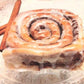 Gourmet Old-Fashioned Traditional Glaze Jumbo Cinnamon Rolls-Pack Of 6