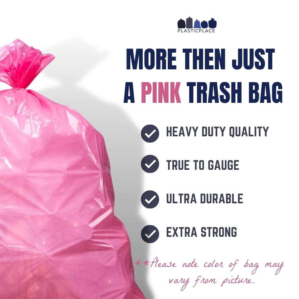 Plasticplace 32-33 Gallon Trash Bags
