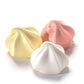 4 Pack Krunchy Melts Original Meringue Cookies | Rainbow Vanilla Flavor 4-Pack | Only 80 Calories Per Serving | Fat Free, Gluten