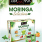 Tea4U Moringa Oleifera Flavored Energy Tea (Moringa Selection) | With Freshness Flavourful Blended Distinct Flavors - 25 Count S