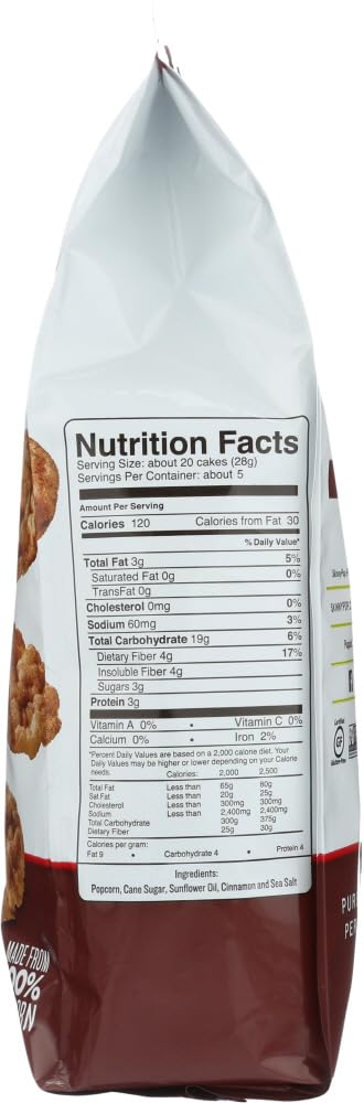 Pcorn, Mini Cakes, Cin&Sugr, Pack Of 12