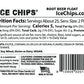 ICE CHIPS Xylitol Candy Variety Pack, 6 Tins, 10.56 oz Total, Multicolor