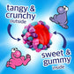 Nerdsbulk Gummy Cluster Very Berry Large Pack - 2 Pounds Big Bag Family Size Berry Gummies Candy Clusters For School Snacks, Par