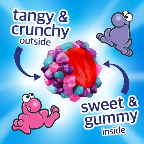 Nerdsbulk Gummy Cluster Very Berry Large Pack - 2 Pounds Big Bag Family Size Berry Gummies Candy Clusters For School Snacks, Par