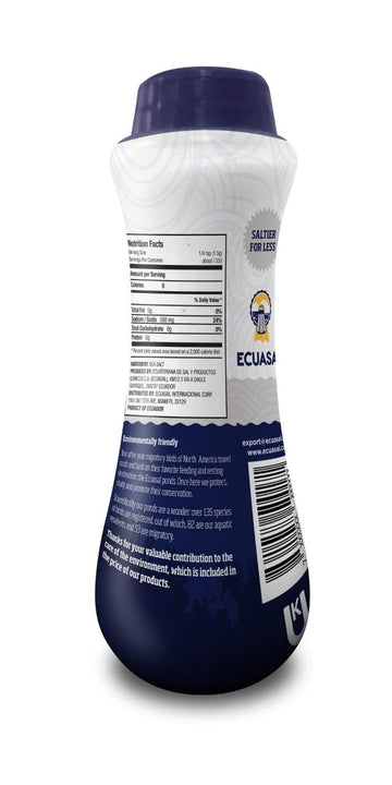 CRIS-SAL Gourmet Kosher Sea Salt, Coarse Diamond Crystal, 1.1 lb, Clear White/Gray, Ideal for Cooking and Table Seasoning