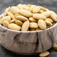 Yupik Whole Blanched California Almonds, 2.2 Lb, Skinless, Unsalted, Gluten-Free, Kosher, Raw, Good Source Of Protein, Fiber, Iron & Calcium, Low In Carb, Pack Of 1
