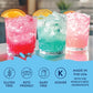 Jordans Skinny Mixes Sugar Free Syrup Trio Sampler Pack - Mermaid  Unicorn & Cotton Candy  As Seen on Watertok  Drink Mix for Iced Tea  Lemonade & More  Zero Calorie  12.6 Fl Oz Each (pack of 3)