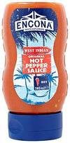 Encona West Indian Original Hot Pepper Sauce 285ML