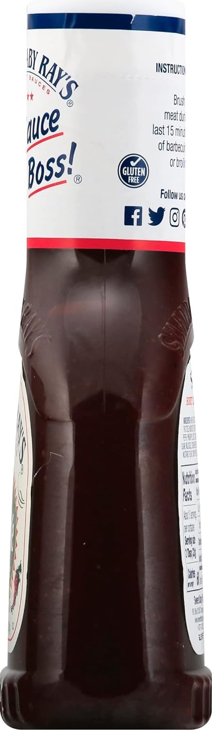 Sweet Baby Ray'S Honey Chipotle Bbq Sauce (18 Oz) 3 Pack