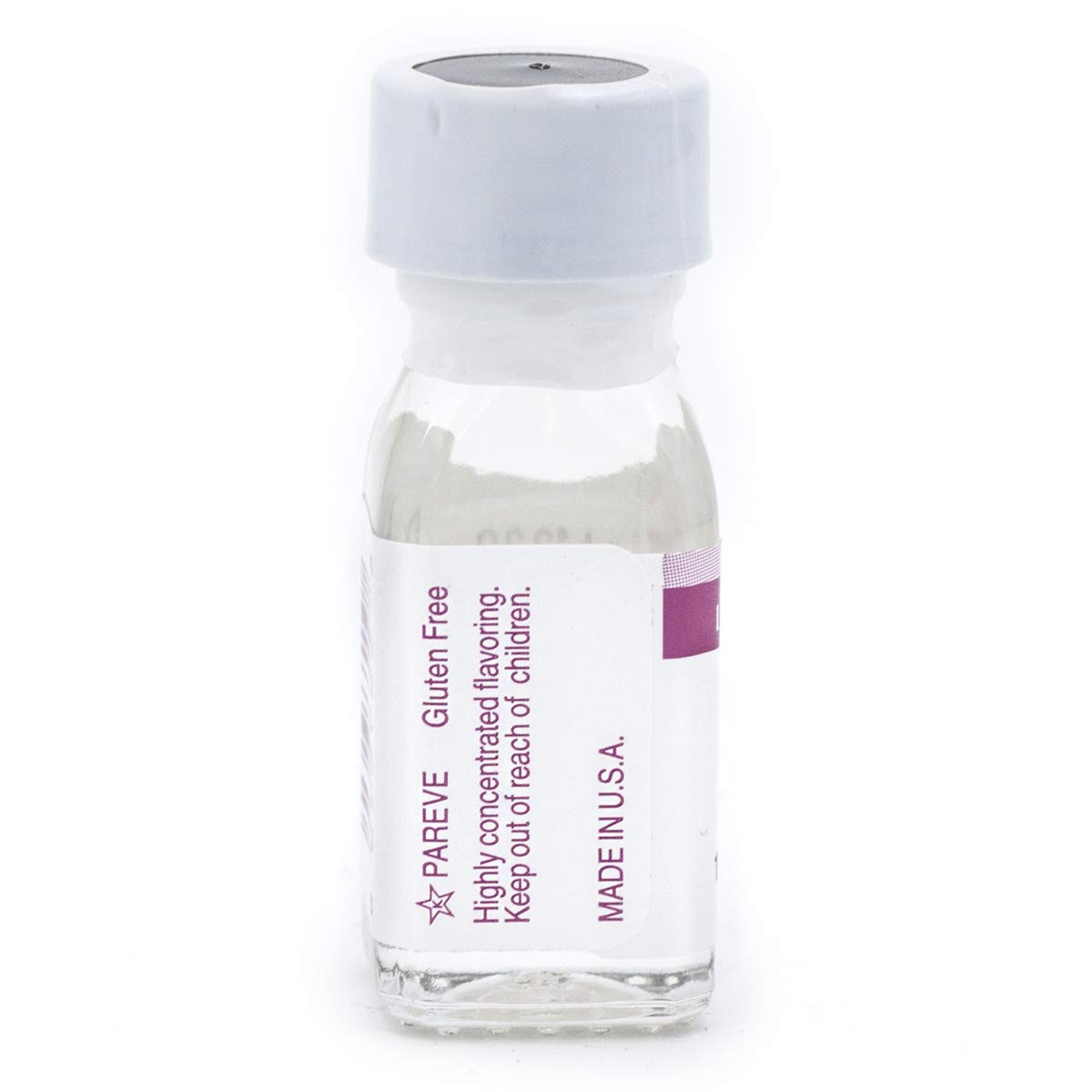 LorAnn Licorice (Black) SS Flavor, 1 dram bottle (.0125 fl oz - 3.7ml - 1 teaspoon)- 2 Pack