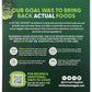 Actual Veggies Super Greens Veggie Burger, 12 OZ
