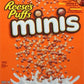 Reese'S Puffs Minis Breakfast Cereal, Chocolate Peanut Butter Cereal, 11.7 Oz