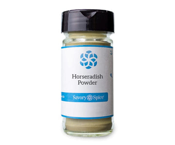 Savory Spice Horseradish Powder - Dried Horseradish Root - 2.15 oz Medium Jar - White