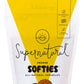 Supernatural Orange Softies Sprinkles, Dye-Free, Made in USA, Soy Free, Gluten Free, Vegan, 16oz