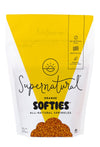 Supernatural Orange Softies Sprinkles, Dye-Free, Made in USA, Soy Free, Gluten Free, Vegan, 16oz