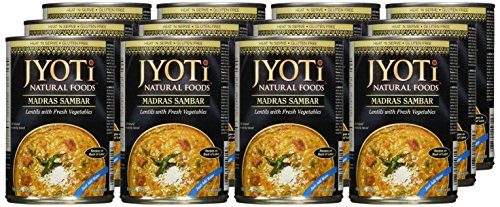 Jyoti Madras Sambar Lentils & Vegetables (12X15 Oz)