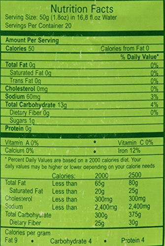 Canarias- Serena Yerba Mate 1Kilo