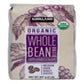 Kirkland Signature Organic Whole Bean Blend 100 % Arabica Beans Net Wt (2 Lb),, 32 Oz
