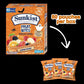 Halloween Fruit Snacks Variety Pack - 80 Count (64 oz) Individually Wrapped Halal, Peanut-Free, Fat-Free Bulk Candy for Trick or
