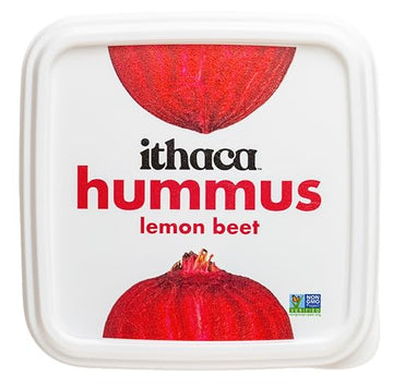 ITHACA HUMMUS LEMON/BEET (6x10.00)