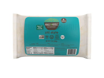 Miracle Noodle Ziti Noodles, 7 Ounce - 6 Per Case.6