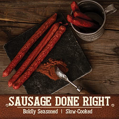 Cattlemans Cut Smoked Sausages, 12 Ounce, Model 53400, Pack of 1