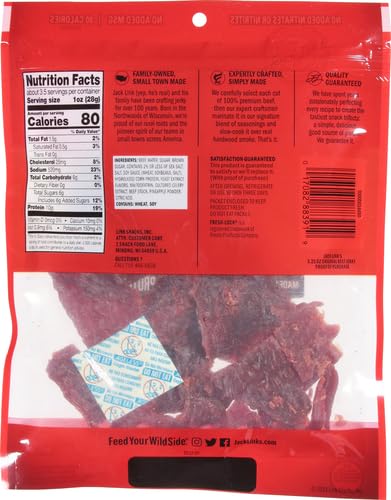 Jack Link'S Beef Steak, Original, 3.25 Oz