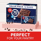 Fiber One 70 Calorie Brownies, Chocolate Fudge, Snack Bars, 12 ct (Pack of 4)