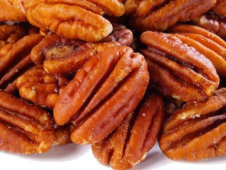 Whole, Shelled & Dry Roasted Georgia Pecans Unsalted (1 Lb.) - Vegan & Keto Friendly - Oven Roasted in Small Batches for Added F