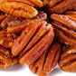 Whole, Shelled & Dry Roasted Georgia Pecans Unsalted (2 Lbs.) - Vegan & Keto Friendly - Oven Roasted in Small Batches for Added