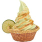 Soft Serve Mix, Lactose Free, Dairy Free, Vegan, Gluten Free, 4.4 Lb Bag By Magic Market (Lime)