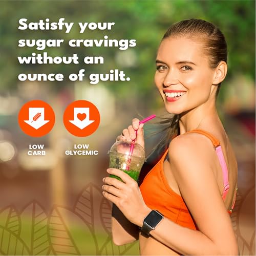 SweetLeaf Monk Fruit Sweetener Packets - Zero Calorie, Keto Friendly - 500 Count - Gluten Free