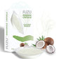 Deeva 82430: Fuzu Massage Candle Coconut Passion 4Oz White