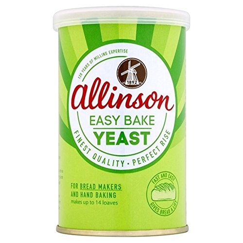 Allinson Easy Bake Yeast Tin 3.5 oz (100 g) - Allinson Easy Bake Yeast Tin 3.5 oz (100 g)