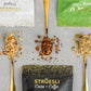 Struesli Granola Variety Pack, Organic Grain & Gluten Free Healthy Snacks, Keto & Paleo Friendly, Includes Original, Cacao + Coffee & Savory + Seed Flavors, Prebiotic Fiber, 3 Count, 9 Oz Each