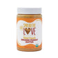 Spread The Love NAKED CRUNCH Organic Peanut Butter (Organic, All Natural, Vegan, Gluten-free, Creamy, Dry-Roasted, No added salt