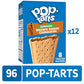 Pop-Tarts Toaster Pastries, Breakfast Foods, Kids Snacks, Unfrosted Brown Sugar Cinnamon (96 Pop-Tarts)
