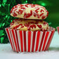 Holiday Sprinkles Set 12 Count 11.85 Oz Different Types in Box, Cake - Cookies Sprinkles For Christmas-Party, Kosher,Jimmies, St