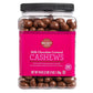 Wellsley Farms Milk Chocolate Covered Cashews – 44 oz | Gluten-Free Snack