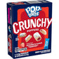 Pop-Tarts Crunchy Poppers Crunchy Filled Snack Pieces, Kids Snacks, On-the-Go, Frosted Strawberry Crunch (6 Boxes, 30 Pouches)
